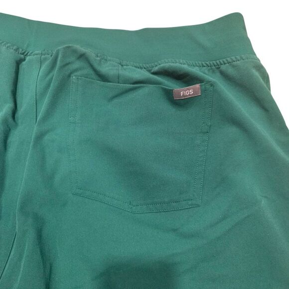 Figs Green Zamora Jogger Scrub Pants - Picture 7 of 12